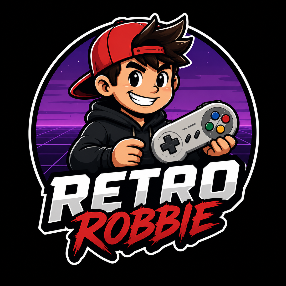 Retro Robbie
